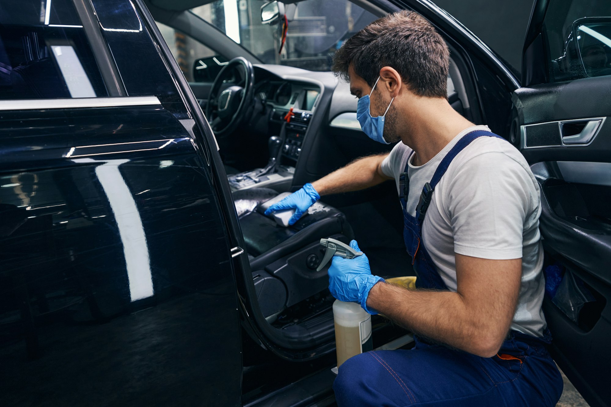 Interior Car Polishing